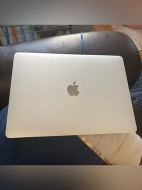 Silver 13.3 inch Macbook Pro